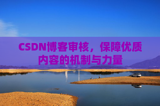 CSDN博客审核，保障优质内容的机制与力量