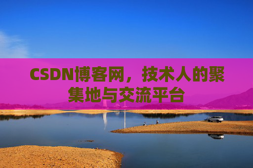 CSDN博客网，技术人的聚集地与交流平台